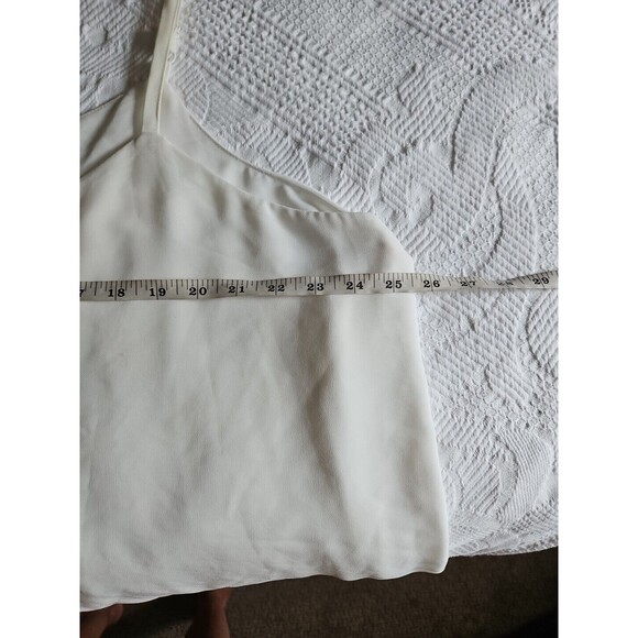 Torrid Womens Spaghetti Strap Flowy Layered Chiffon Top Sz 3X NWOT - Picture 4 of 7